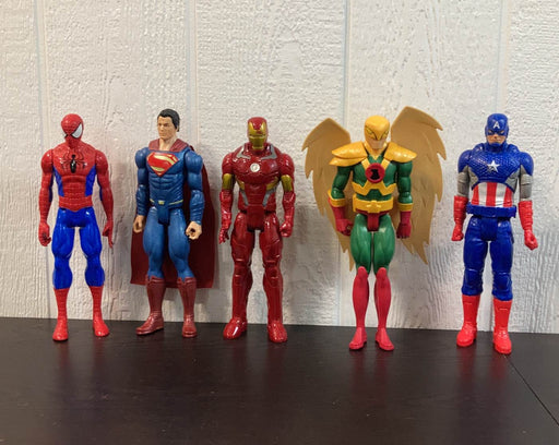 used BUNDLE Action Figures