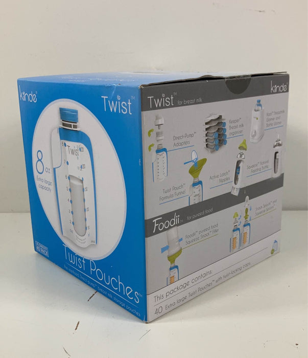 Shop Kiinde Twist Pouches, 8oz, 40pk at GoodBuy Gear