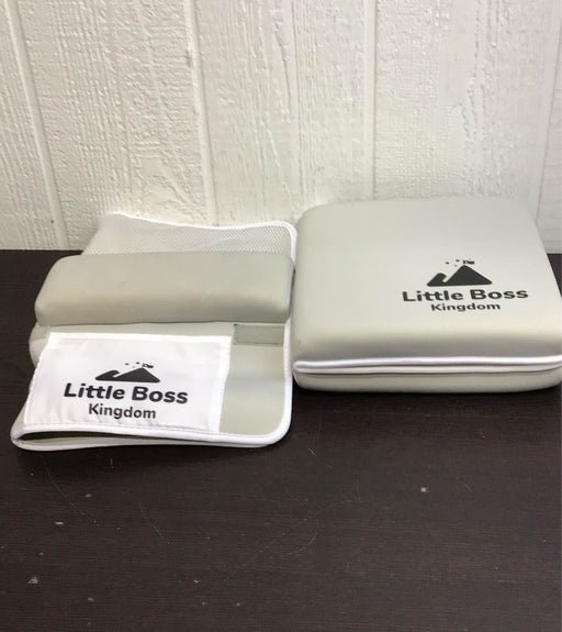 used Little Boss Kingdom Baby Bath Kneeler and Elbow Rest Pad Set