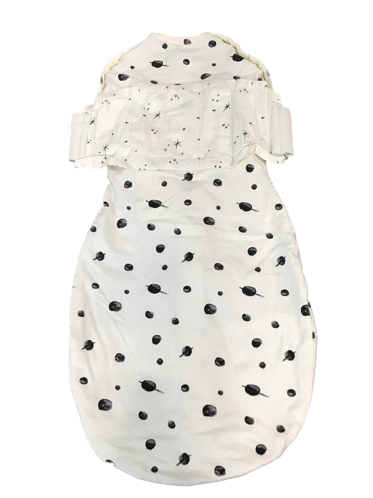 Happiest Baby Sleepea 5 seconden inbakeren - 100% biologisch katoenen baby inbakerdeken - Doctor Designed bevordert een gezonde heupontwikkeling, Grafiet Sterren, Regular Bundle (S, M, L Happiest Baby Sleepea 5 seconden inbakeren - 100% biologisch katoenen baby inbakerdeken - Doctor Designed bevordert een gezonde heupontwikkeling, Grafiet Sterren, Regular Bundle (S, M, L