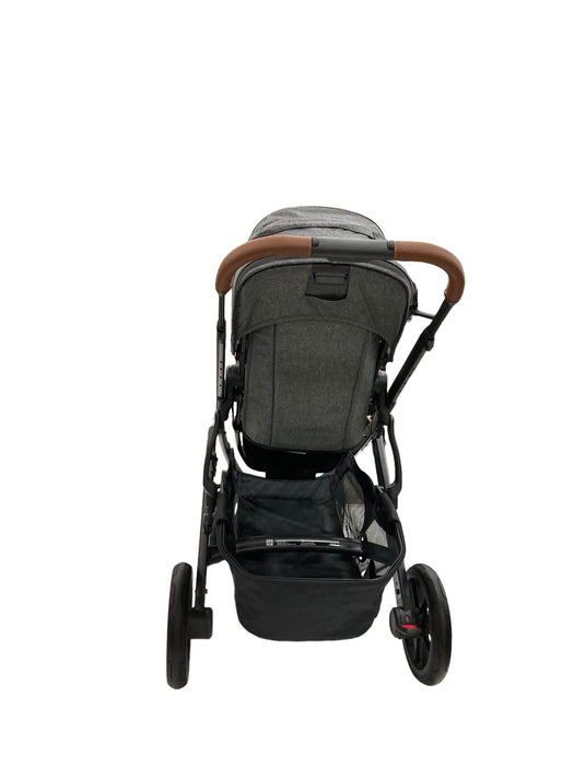 secondhand UPPAbaby VISTA V2 Stroller, 2021, Greyson (Charcoal Melange)