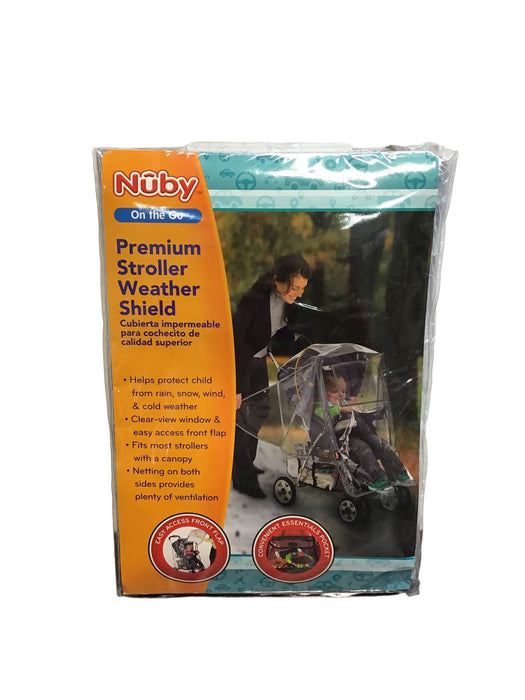 used Nuby Premium Stroller Weather Shield