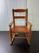 used Child’s Wooden Rocking Chair