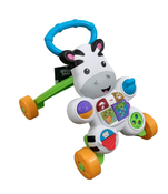 used Fisher Price Learn With Me Zebra Walker