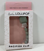 used LouLou Lollipop Pacifier Clip