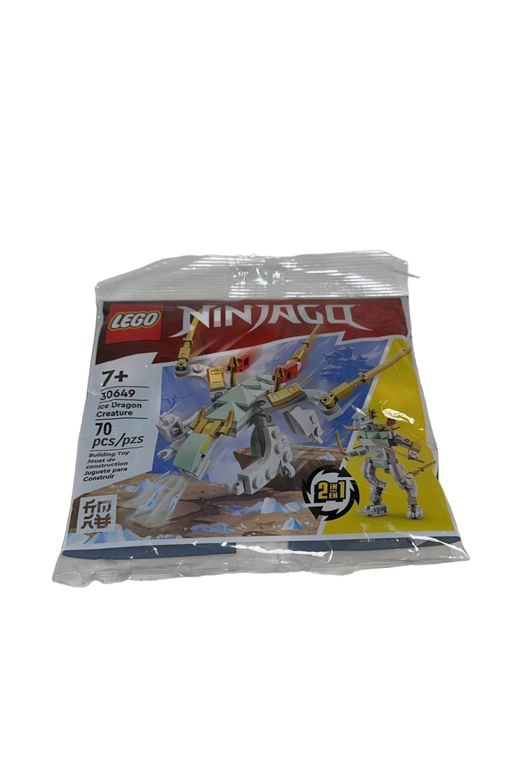 lego ninjago schlafsack LEGO Ninjago Ice Dragon Creature