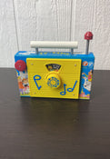 used Fisher Price TV Radio