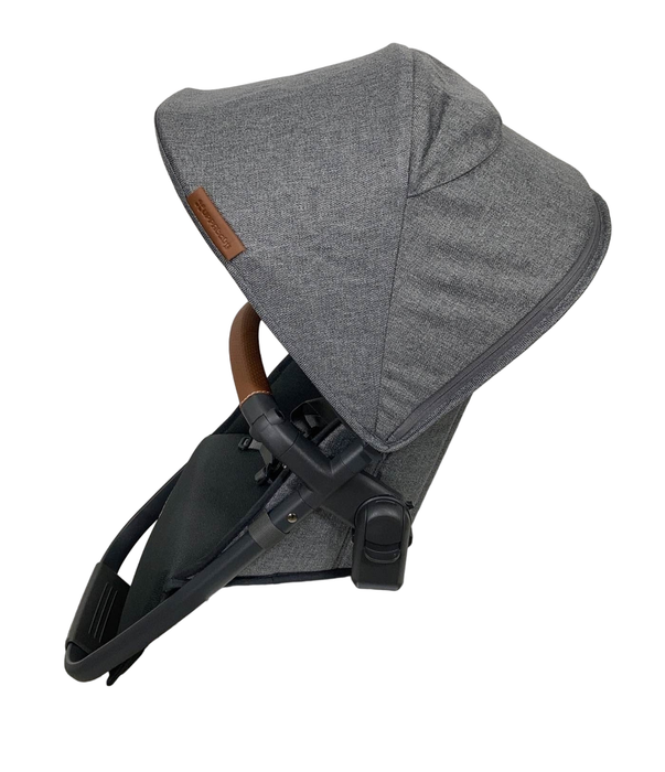 secondhand UPPAbaby VISTA RumbleSeat V2, 2015+, 2022, Greyson (Charcoal Melange)