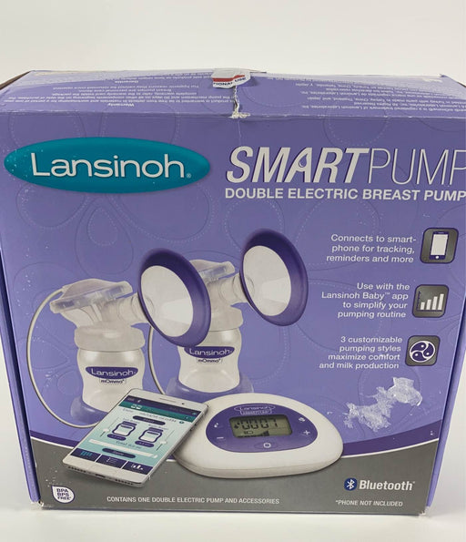 used Lansinoh Smartpump Double Electric Breast Pump