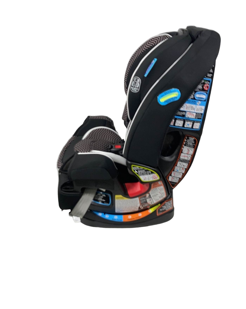 Graco 4Ever DLX 4in1 Car Seat, 2022, Zagg