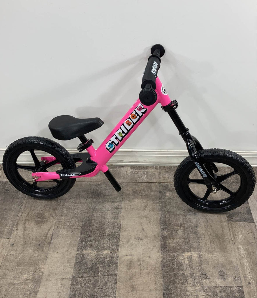 Strider Balance Bike 12” Classic, Pink