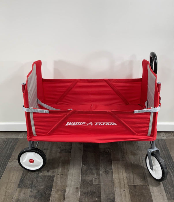 used Radio Flyer 3 In 1 EZ Fold Wagon With Canopy