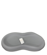 secondhand Keekaroo Peanut Changing Pad, Grey