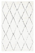 Shop Safavieh Natura Collection Area Rug, 4’ x 6’, Ivory/Black at GoodBuy Gear