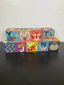 used Crocodile Creek Alphabet Blocks