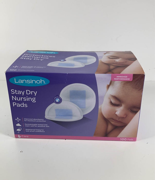 Shop Lansinoh Stay Dry Disposable Nursing Pads at GoodBuy Gear