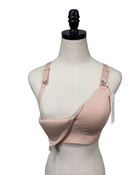 Shop Momcozy Hands-Free Nursing And Pumping Bra, Large, Beige at GoodBuy Gear
