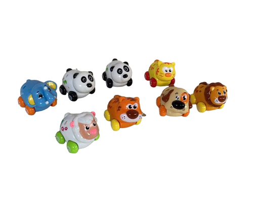 used BUNDLE Plastic Animals