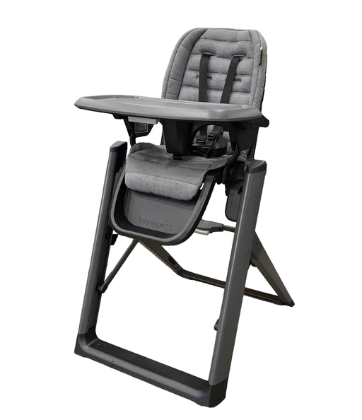 used Baby Jogger City Bistro High Chair, Graphite Gray