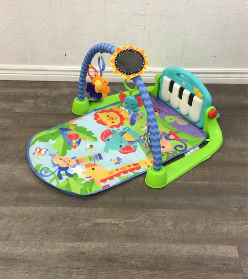 used Fisher Price Kick & Play Piano Gym