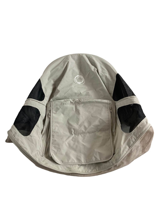 used Bugaboo Buffalo Breezy Sun Canopy, Misty Grey