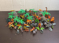 secondhand Animal Planet Dinosaur Sets