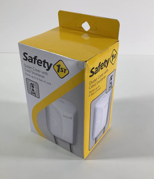 used Safety 1st Outlet Covers with Cord Shortener