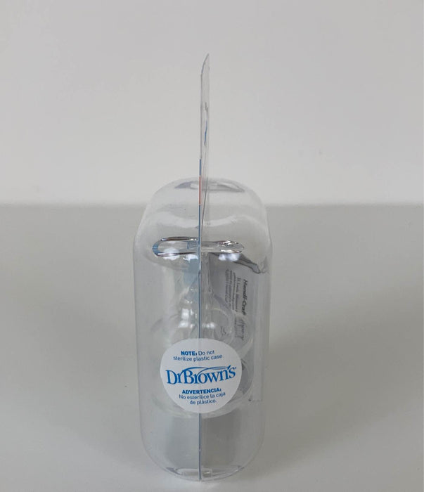 Shop Dr. Brown's Baby Bottle Nipples 2-Pack, Level 1 (0m+, Slow Flow) at GoodBuy Gear
