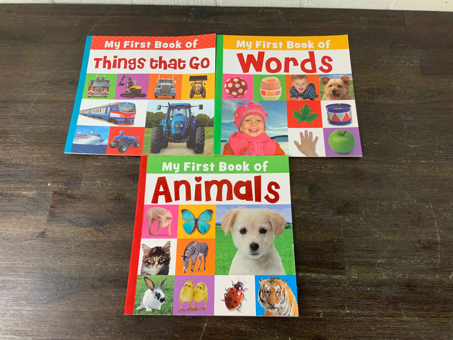 Shop BUNDLE Books, My First Book Of... at GoodBuy Gear