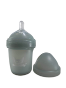 used Herobility Wide-Neck Baby Bottle, 5oz, Gray