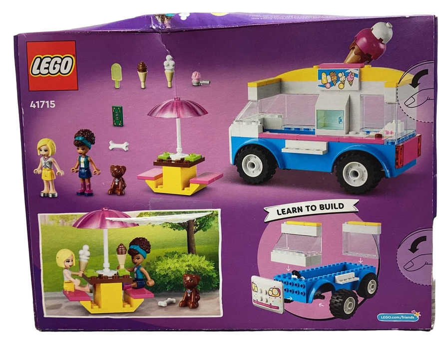 secondhand LEGO Friends Ice Cream Truck- 41715