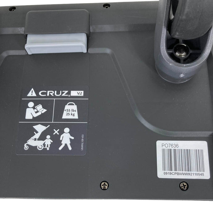 used UPPAbaby CRUZ V2 PiggyBack Ride Along Board