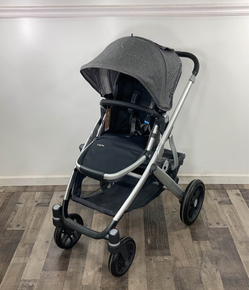 secondhand UPPAbaby VISTA Stroller, Jordan (Grey Melange), 2019