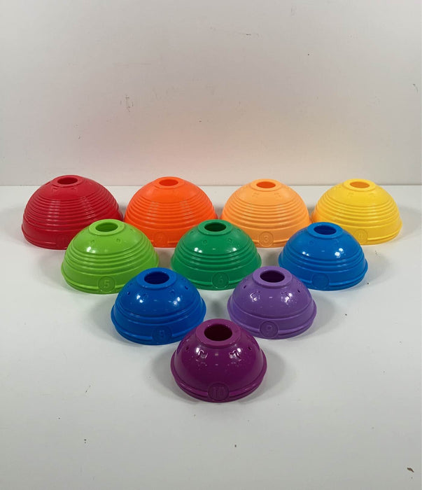 used Fisher Price Stack & Roll Cups