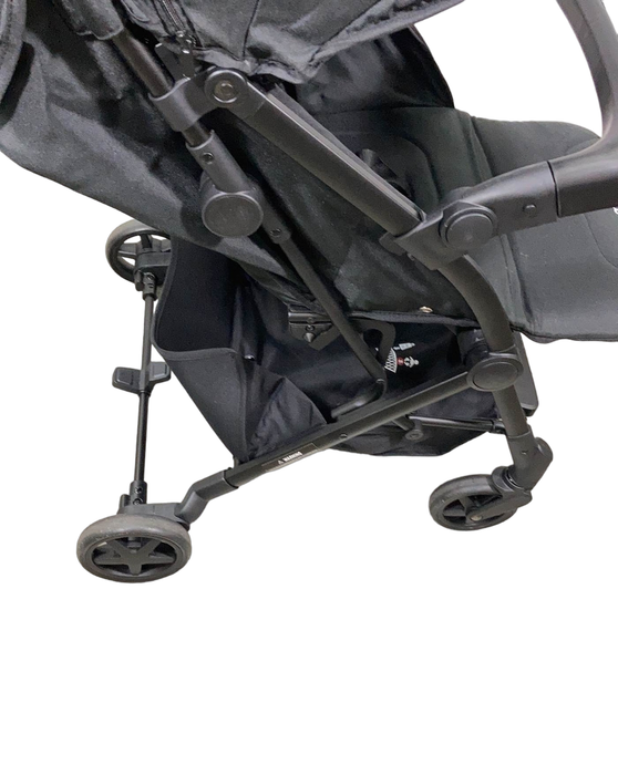 Shop Mompush Lithe V2 Stroller, 2022, Black at GoodBuy Gear