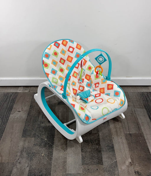 used Fisher Price Infant To Toddler Rocker