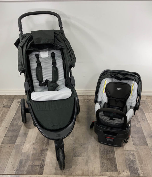 used Britax B-Free Premium & B-Safe Gen2 FlexFit+ Travel System, 2020