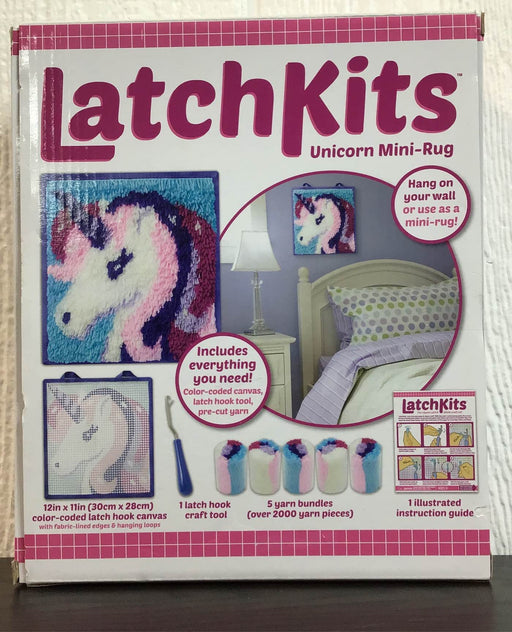 secondhand Latch Kits Latch Hook Kit