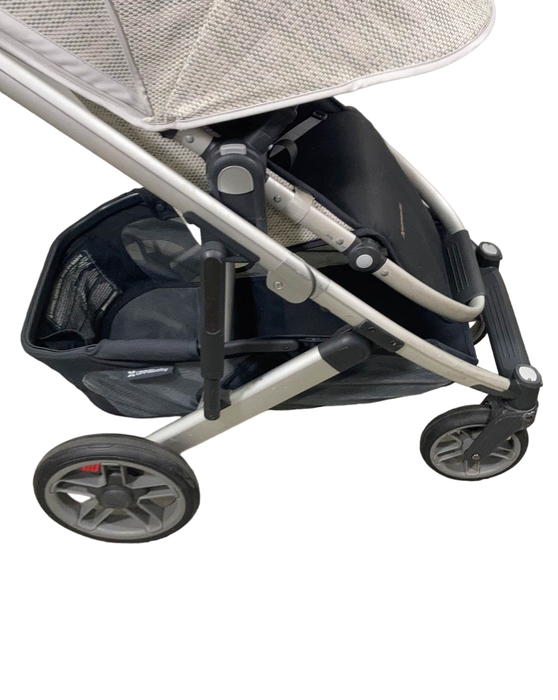 secondhand UPPAbaby CRUZ V2 Stroller, 2020, Sierra (Dune Knit)