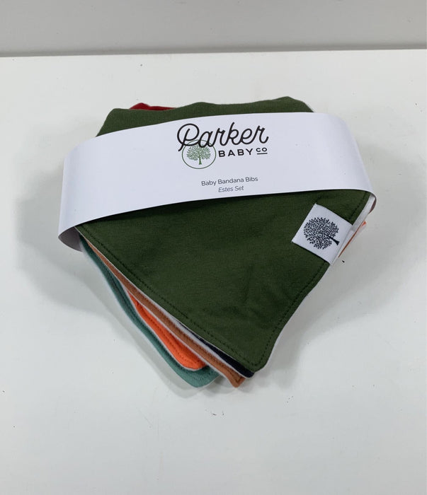 Shop Parker Baby Co. Bandana Bib Set 8 Pack, Estes Set at GoodBuy Gear