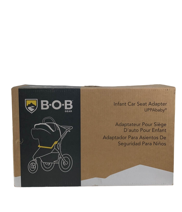 used BOB Single Jogging Stroller Adapter For Uppababy