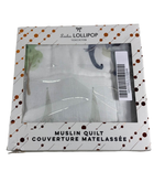 Shop LouLou Lollipop Muslin Baby Quilt, New York at GoodBuy Gear
