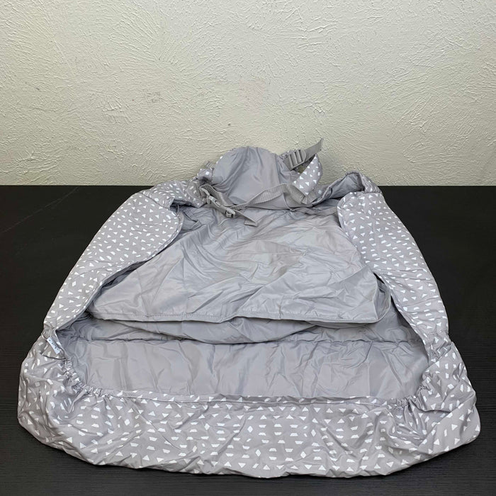 secondhand Child Of Mine Shopping Cart And High Chair Cover