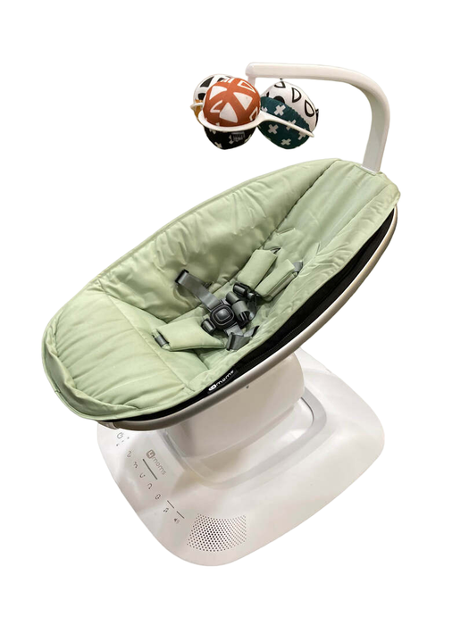 used 4moms MamaRoo Multi-Motion Baby Swing, Green