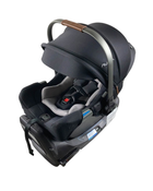 used Nuna PIPA rx Infant Car Seat with RELX Base, Caviar, 2021