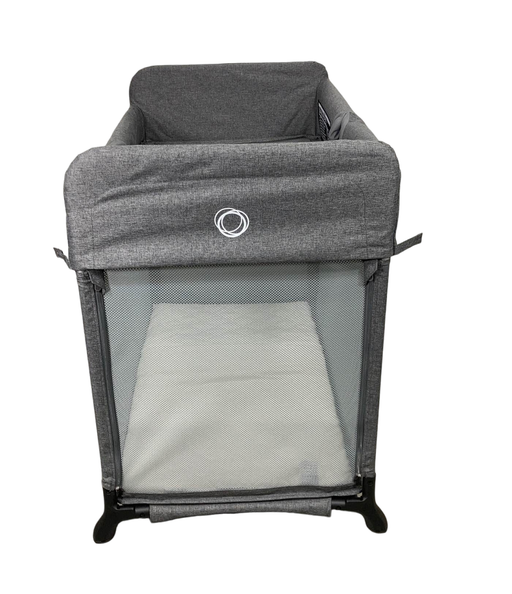 secondhand Bugaboo Stardust Playard, Grey Melange
