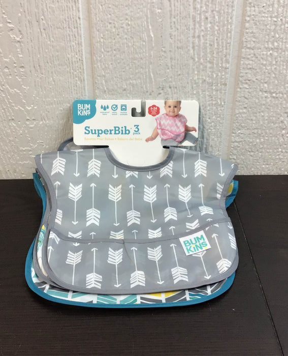 used Bumkins SuperBib 3-pack