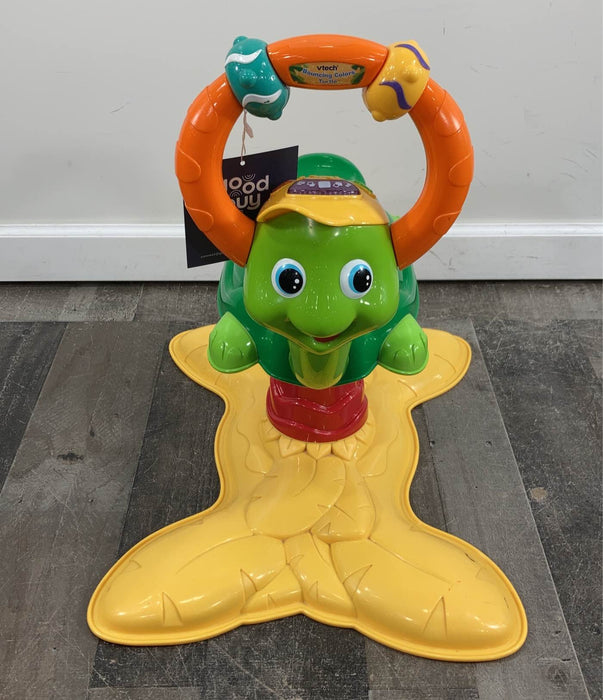 secondhand VTech Bouncing Colors Turtle