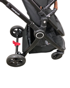 secondhand Mompush Ultimate 2 Baby Stroller, 2022, Black with Black Frame