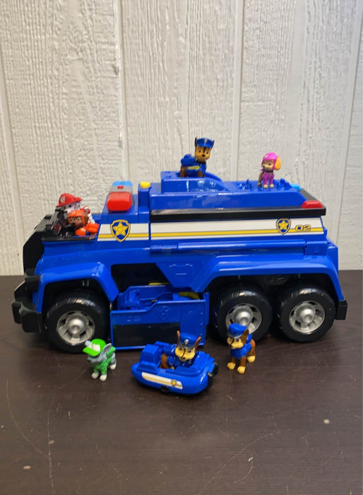 used PAW Patrol Chase’s Total Team Rescue Police Cruiser